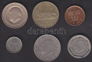 30db főleg norvég pénztétel T:vegyes