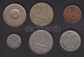 30db főleg norvég pénztétel T:vegyes