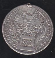Ausztria 1764. 20Kr Ag M.Theresia T:3+ fny