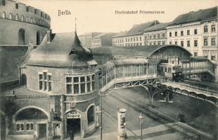 Berlin Hochbahnof