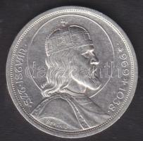 1938. 5P Ag "Szt.István" T:2- apró ph.