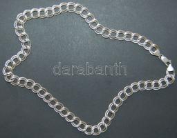 Olasz ezüst nyaklánc (925) / Italian silver necklace 70g