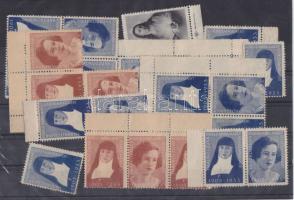 Bogner Mária Margit nővér levélzáró ívtöredék