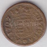 1707. Poltúra "Rákóczi szabadságharc" T:2-/3