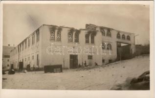 Waiern Brandkatasrophe Foto AK