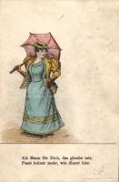 Humour hold to light litho (wet damage)