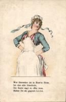 Humour hold to light litho