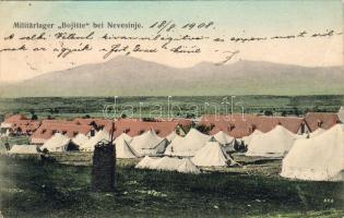 Nevesinje Militärlager (Rb)