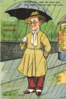 Humour hold to light litho