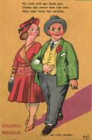 Humour hold to light litho