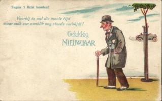 Humour hold to light litho