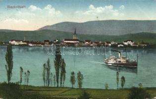 Radolfzell with steamer (wet damage)