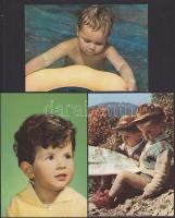 9 db színes modern Gyermek képeslap / 9 Children cards