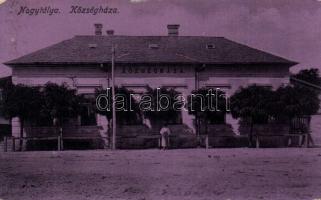 Nagytálya Községháza