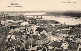 Pozsony mit Synagoge