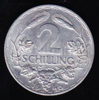 Ausztria 1946. 2Sch T:2-/3+