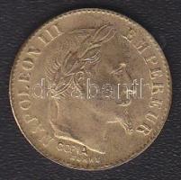 Franciaország/II.Császárság/III.Napóleon 1867 10Fr kópiája T:3+