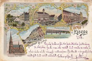 1897 Eszék Litho (fl)