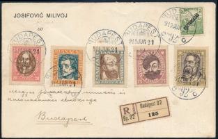 1919 Magyar Tanácsköztársasági arcképek teljes sor