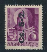 1946 Betűs Cs. 5-2./24f fordított felülnyomással (30.000)