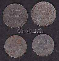 Német Birodalom/Császárság/I.vh./megszállt kelet-európai területek/Keleti Főparancsnokság 1916A 2K +...