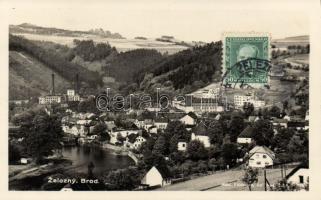 Zelezný Brod with glass factory photo