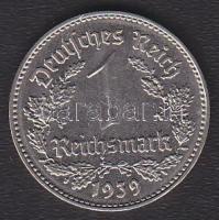 Németország/Harmadik birodalom 1939B 1RM T:2/2- R!