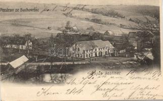 1899 Suchovrsice restaurant