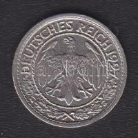 Német Birodalom/Weimari Köztársaság 1927G 50Pf T:2-/3+ apró ph