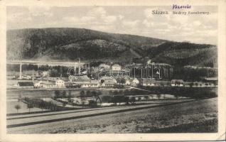 Sázava Kavalier glass factory (EK)