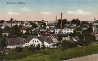 Rumburk, Rumburg; factory