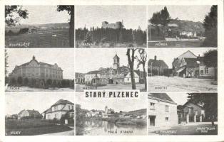 Starý Plzenec with school (Rb)