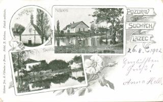 Suché Lazce with school (EK)