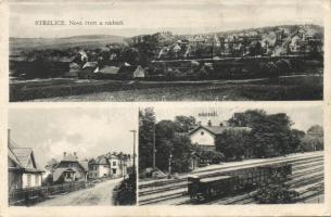 Strelice railway station (wet damage)