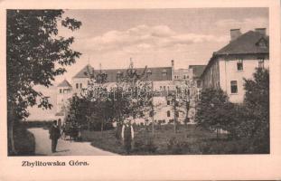 Zbylitowska Góra castle