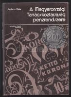 Ambrus Béla-A magyarországi tanácsköztársaság pénzrendszere