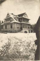 Zakopane villa photo (EK)