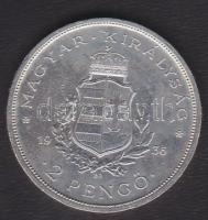1936. 2P Ag "Liszt" T:2+ pici k