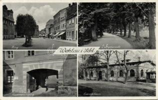 Wolów with military barracks (EB)