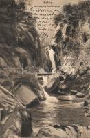 Tatra Mickiewicz waterfall