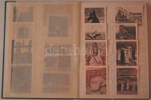 Deutsches Reich Berlini olimpia 1936. 120 klf cigarettakártya berakóban / Olympische Spiele Berlin 1...