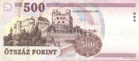 1998. 500Ft (3x) T:II,III