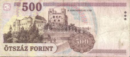 1998. 500Ft (3x) T:II,III