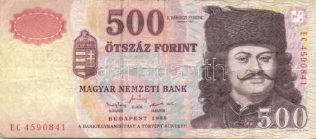 1998. 500Ft (3x) T:II,III