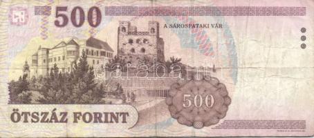1998. 500Ft (3x) T:II,III