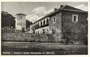 Topolya, Vendégház, Karadorde templom, Backa Topola, guest house, church