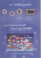 Németország 2005. 1c + 2c + 5c német postai ajándéklapon 55c bélyeggel T:1