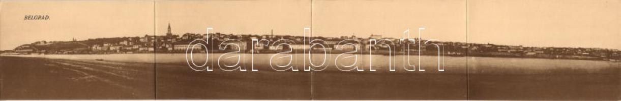 Belgrade panoramacard