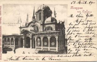 Paris Expo 1900 Serbian Pavilion