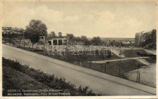 Belgrade Kalemegdan football pitch